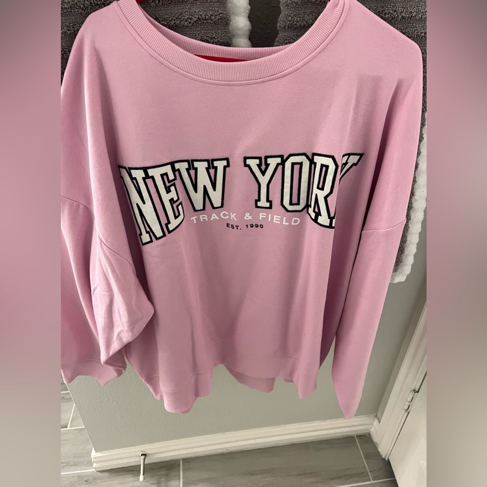 New Sweatshirt